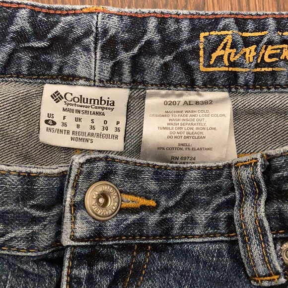 Columbia Straight Leg Jeans 4 - Picture 5 of 6